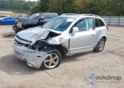 2013 Chevrolet Captiva Sport Lt z USA, uszkodzony, nr VIN 3GNAL3EK3DS627143